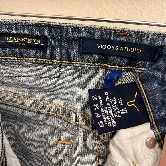 Vigoss Studio Skinny Jeans - Picture 3 of 3